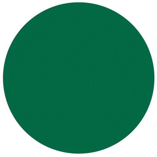 &eacute;tiquettes rondes inscriptibles, Cercle, 3" lo x 3" la, Vert Les Fournitures Industrielles Méga