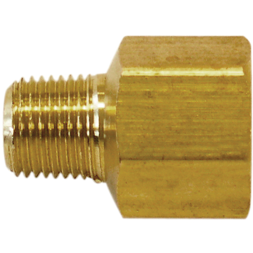 Hexagonal Adaptor, Brass Les Fournitures Industrielles Méga