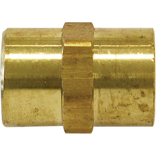 RACCORD FEMELLE HEXAGONAL(F)NPT1/4"-(F)1/4"LAITO, Laiton Les Fournitures Industrielles Méga