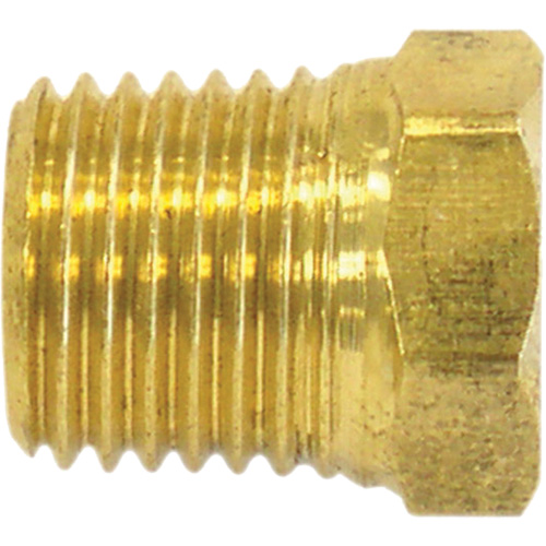 Pipe Plug (Hex Head), 1/4" Dia., Brass Les Fournitures Industrielles Méga