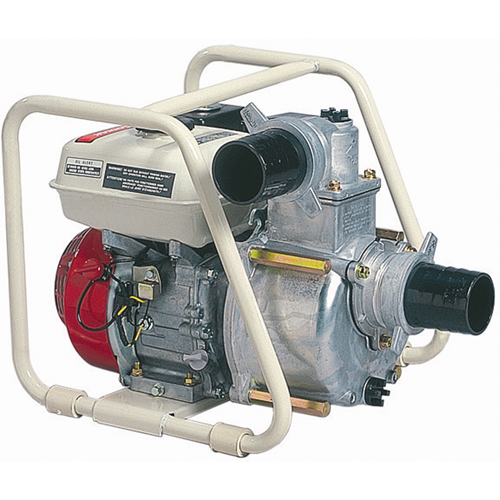 POMPE A SEMI-RESIDUS 2",185G/M (MAX), 4CV HONDA Les Fournitures Industrielles Méga