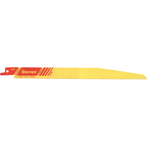 Fastcut General Purpose Reciprocating Blades, Bi-Metal, 6-10 TPI, 12" L x 3/4" W Les Fournitures Industrielles Méga