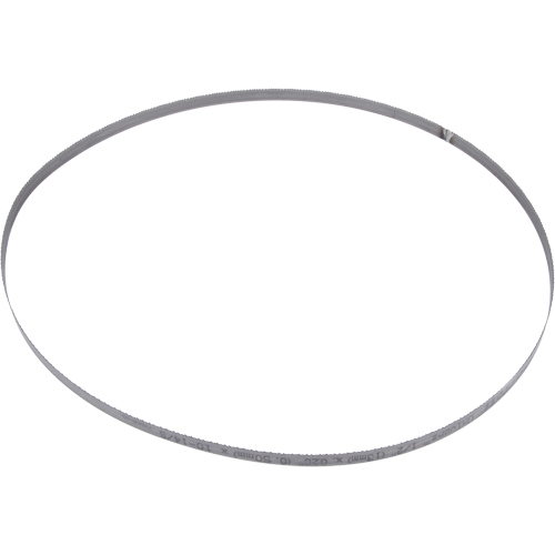 Univerz Portable Band Saw Blade, Bi-Metal, 44-7/8" L x 1/2" W x 0.020" Thick, 10-14 TPI Les Fournitures Industrielles Méga