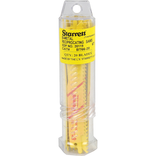 Fastcut General Purpose Reciprocating Blades, Bi-Metal, 6 TPI, 6" L x 3/4" W Les Fournitures Industrielles Méga