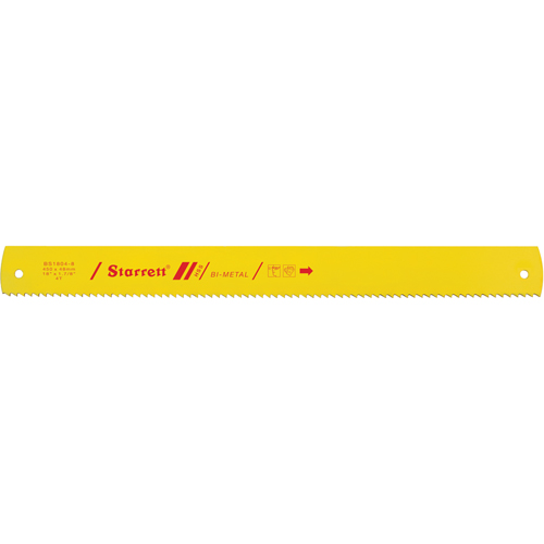 Lame pour scie &agrave; m&eacute;taux motoris&eacute;e Bluestripe, Bim&eacute;tal, 14" lo, 10 dents par pouce Les Fournitures Industrielles Méga