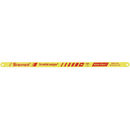 Hacksaw Blades, Bi-Metal, 12" (300 mm) L, 18 TPI Les Fournitures Industrielles Méga