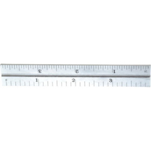 Ensembles de petites &eacute;querres, 4" lo, 8/100" Graduations, Acier, Satin Les Fournitures Industrielles Méga