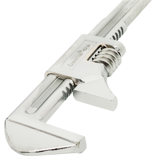 Cl&eacute; pour l'automobile, 15" lo, la max. 19.3 mm, Chrome Les Fournitures Industrielles Méga