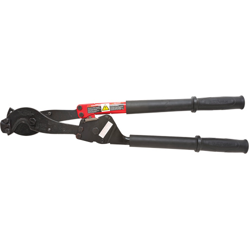 Hard Cable Ratchet Cutter, 29" Les Fournitures Industrielles Méga
