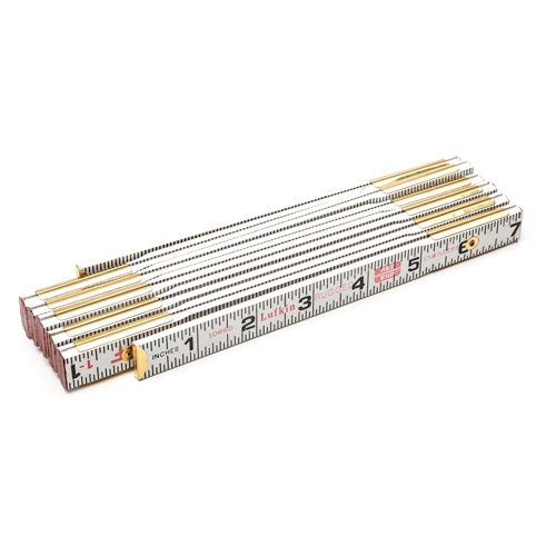 Red End&reg; Engineer's Scale Rule, 6' L, Wood, 1/16" Graduations Les Fournitures Industrielles Méga