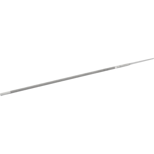Lime pour scie &agrave; chaîne, Ronde, 8", Molet&eacute;e Les Fournitures Industrielles Méga