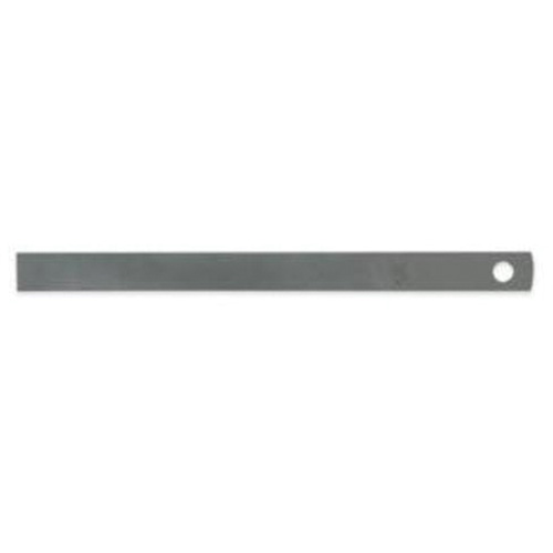 Fili&egrave;re pour jauge de profondeur, Plat, 8", Simple Les Fournitures Industrielles Méga