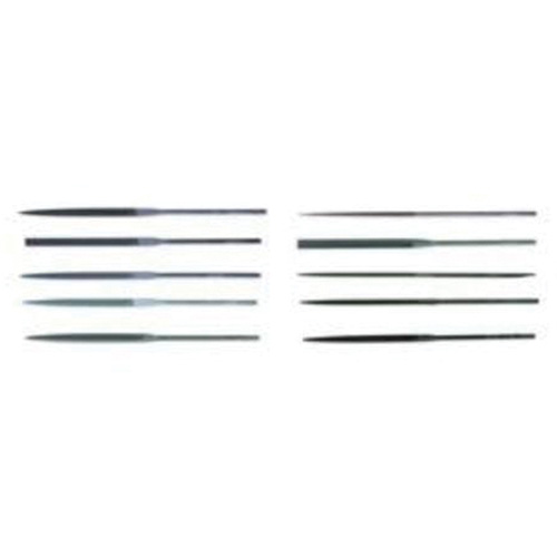 No. 0 Cut Needle file Set, 12 Pcs Les Fournitures Industrielles Méga