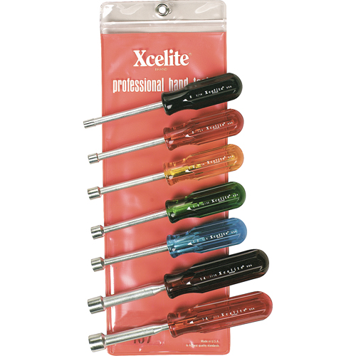 Nut Driver Set, 7 Pcs. Les Fournitures Industrielles Méga