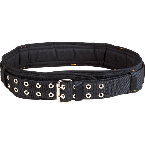 Wide Padded Belt, Polyester, Black Les Fournitures Industrielles Méga