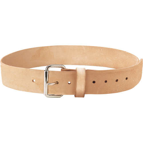 Ceinture industrielle, Cuir, Beige Les Fournitures Industrielles Méga