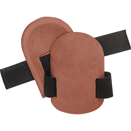 Molded Knee Pad, Hook and Loop Style, Rubber Caps, Rubber Pads Les Fournitures Industrielles Méga