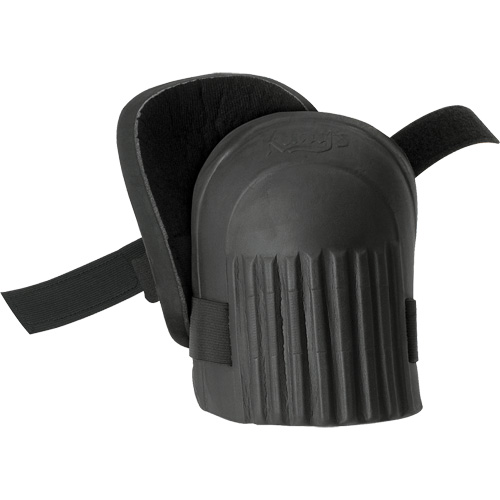 Molded Knee Pad, Hook and Loop Style, Foam Caps, Foam Pads Les Fournitures Industrielles Méga