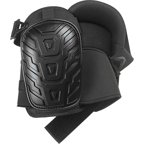 Professional Knee Pad, Buckle Style, Plastic Caps, Foam Pads Les Fournitures Industrielles Méga