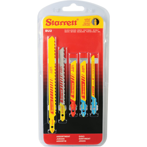 Multi-Purpose Jigsaw Blade Kit Les Fournitures Industrielles Méga