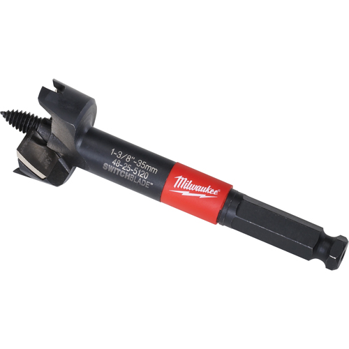 Switchblade Self-Feed Bits, 1-3/8", 7/16" Hex Shank Les Fournitures Industrielles Méga