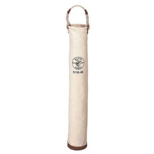Line-Hose Bag, 48" H, Canvas, Brown/Natural Les Fournitures Industrielles Méga