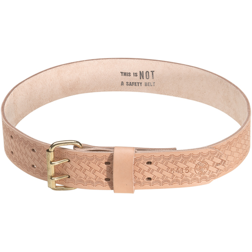 Ceinture porte-outils, ceinture seulement, Cuir, Havane Les Fournitures Industrielles Méga