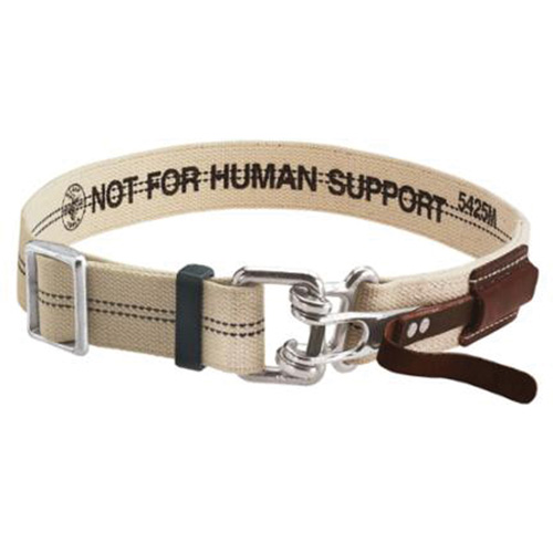 Ceinture &agrave; outils avec boucle &agrave; d&eacute;gagement rapide, Coton/Polyester, Beige Les Fournitures Industrielles Méga