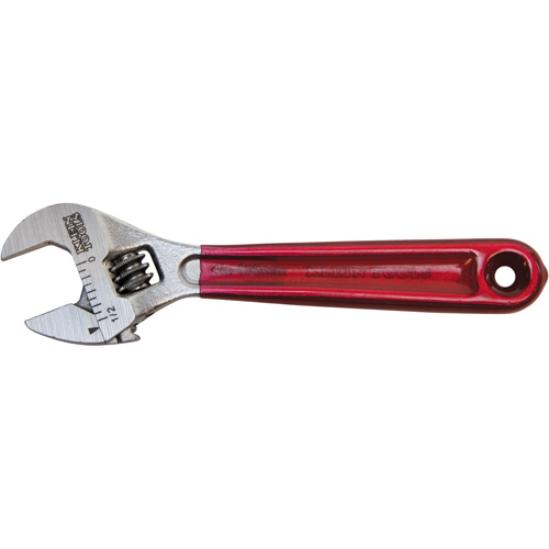 Cl&eacute; ajustable, 4-1/2" lo, la max. 1/2", Chrome/Poli Les Fournitures Industrielles Méga