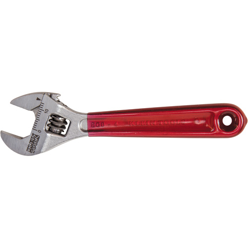 Cl&eacute; ajustable, 4-1/2" lo, la max. 1/2", Chrome/Poli Les Fournitures Industrielles Méga