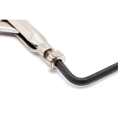 Locking Chain Clamp with Chain Les Fournitures Industrielles Méga