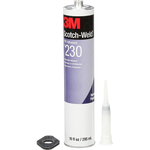 Adh&eacute;sif PUR TS230 Scotch-Weld, 10 oz, Cartouche, Blanc Les Fournitures Industrielles Méga