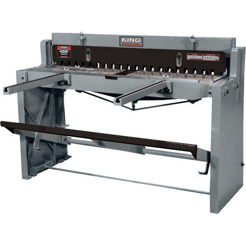 52" Foot Shears Les Fournitures Industrielles Méga