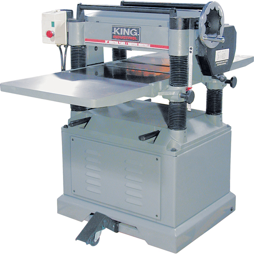 Planer, 56-1/2" W x 40" L x 42" H, 5000 RPM No Load Speed Les Fournitures Industrielles Méga