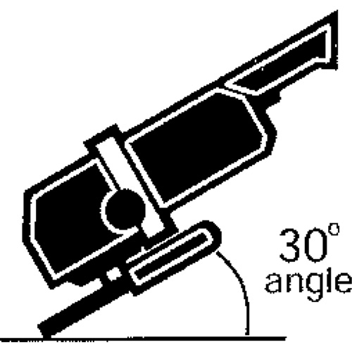 A24N Fast Grinding Wheel, 6" x 1/4", 7/8" Arbor, Aluminum Oxide, Type 27 Les Fournitures Industrielles Méga