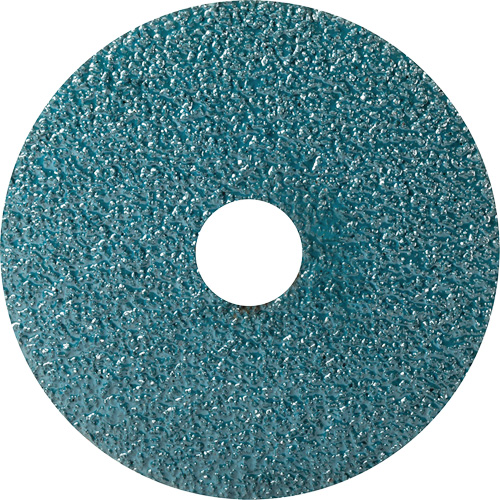 Disque en fibre pour meulage agressif Blue Line, Zirconium, 50, 4-1/2" Dia x 7/8" Arbre Les Fournitures Industrielles Méga