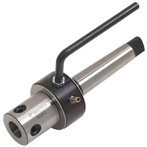 Morse Taper Shank Adapter with Coolant Inducer Les Fournitures Industrielles Méga