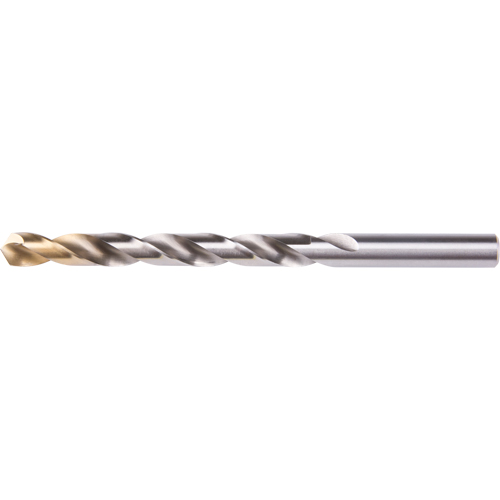 Foret court, Acier rapide, #72, 1-1/8" lo, 5/16" Cannelure, 118° Angle Les Fournitures Industrielles Méga