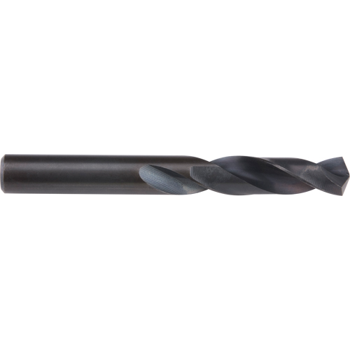 Screw Machine Drill Bit, #44, High Speed Steel, 3/4" Flute, 135° Point Les Fournitures Industrielles Méga