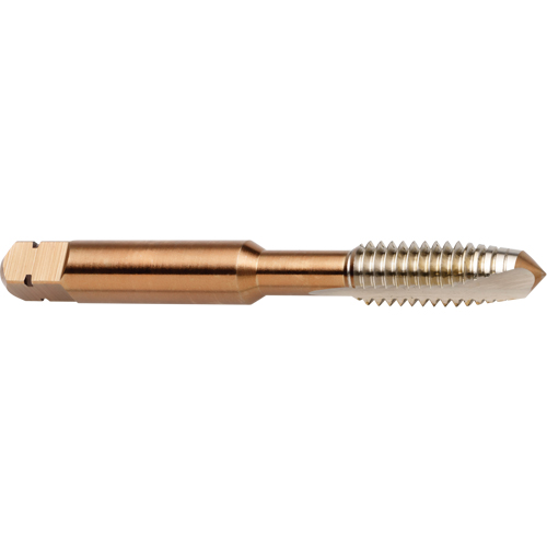 Taraud &agrave; entr&eacute;e h&eacute;licoidale, Acier rapide au cobalt, Filet de 3/8"-16, 2-15/16" l Les Fournitures Industrielles Méga
