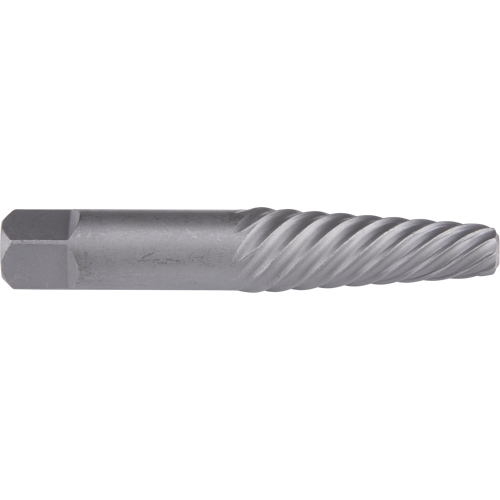 Screw Extractors, #1, For Screw Size 3/16" - 1/4", Chromium Steel Les Fournitures Industrielles Méga