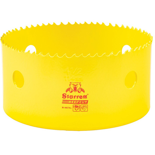 Bi-Metal Holesaw - 4-1/2", 4-1/2", 2" Depth of Cut, Bi-Metal Les Fournitures Industrielles Méga