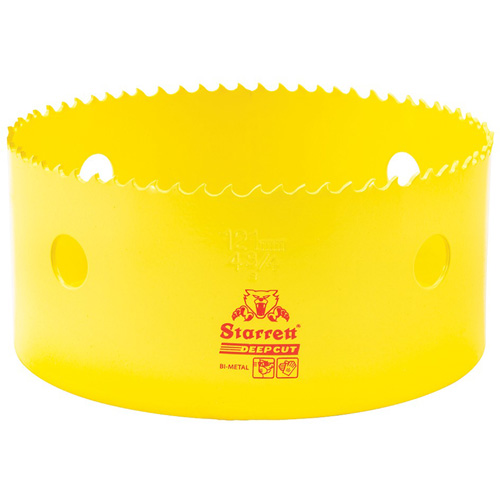 Bi-Metal Holesaw - 4-3/4", 4-3/4", 2" Depth of Cut, Bi-Metal Les Fournitures Industrielles Méga