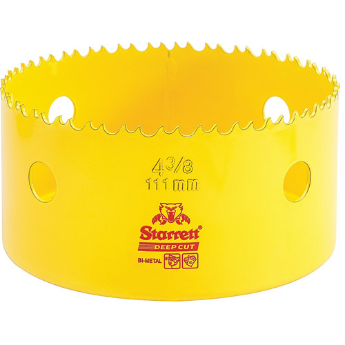Bi-Metal Holesaw - 4-3/8", 4-3/8", 2" Depth of Cut, Bi-Metal Les Fournitures Industrielles Méga