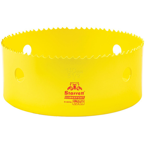 Bi-Metal Holesaw - 5-1/2", 5-1/2", 2" Depth of Cut, Bi-Metal Les Fournitures Industrielles Méga