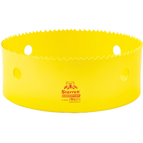 Bi-Metal Holesaw - 6", 6", 2" Depth of Cut, Bi-Metal Les Fournitures Industrielles Méga