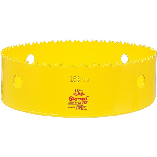 Bi-Metal Holesaw - 6-5/8", 6-5/8", 2" Depth of Cut, Bi-Metal Les Fournitures Industrielles Méga