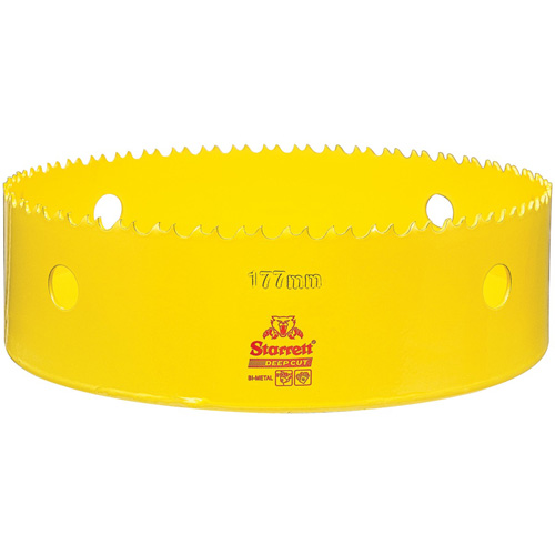 Bi-Metal Holesaw - 6-31/3, 6-31/32", 2" Depth of Cut, Bi-Metal Les Fournitures Industrielles Méga