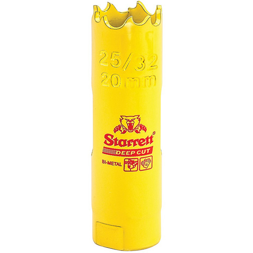 Bi-Metal Holesaw - 25/32", 25/32", 2" Depth of Cut, Bi-Metal Les Fournitures Industrielles Méga
