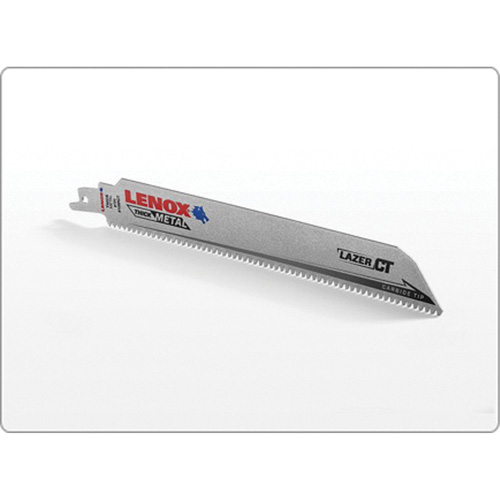 Lame de scie alternative Lazer CT, Carbure, 8 Dents par pouce, 9" lo x 1" la Les Fournitures Industrielles Méga